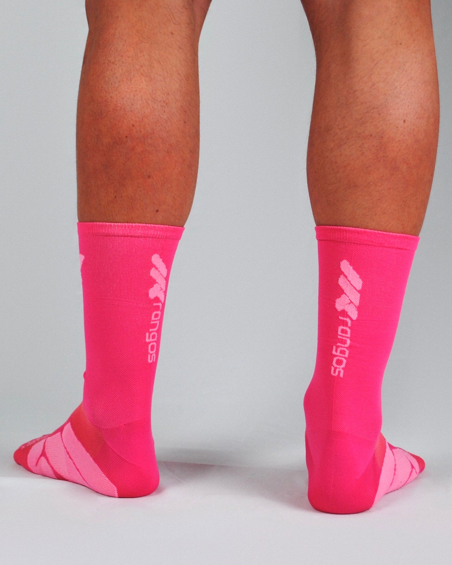 Race Sock - Pink