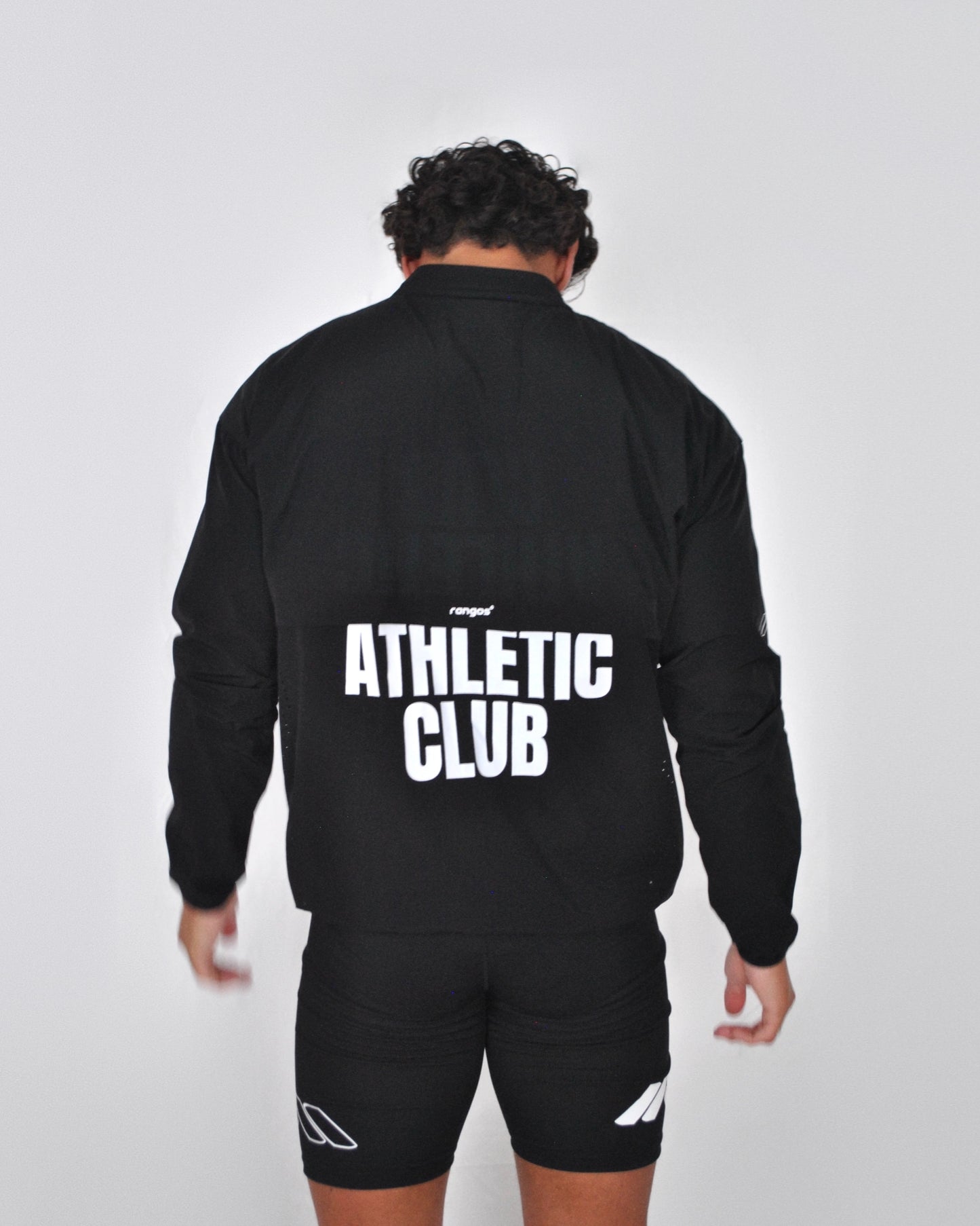 "ATHLETIC CLUB" Lightweight 1/4 Zip