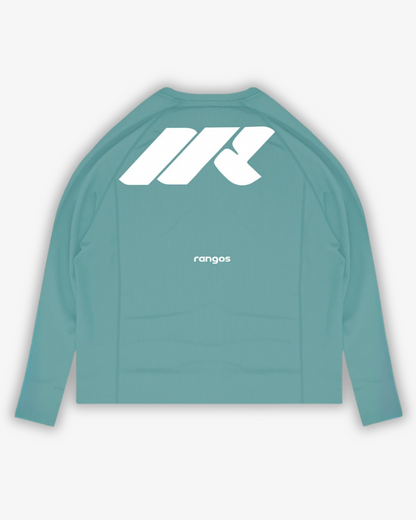 Teal Performance Tee