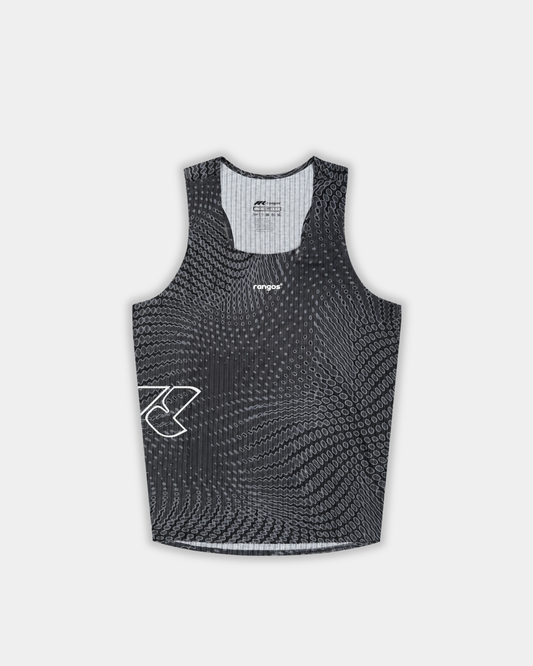 PERFORMANCE SINGLET - BLACK