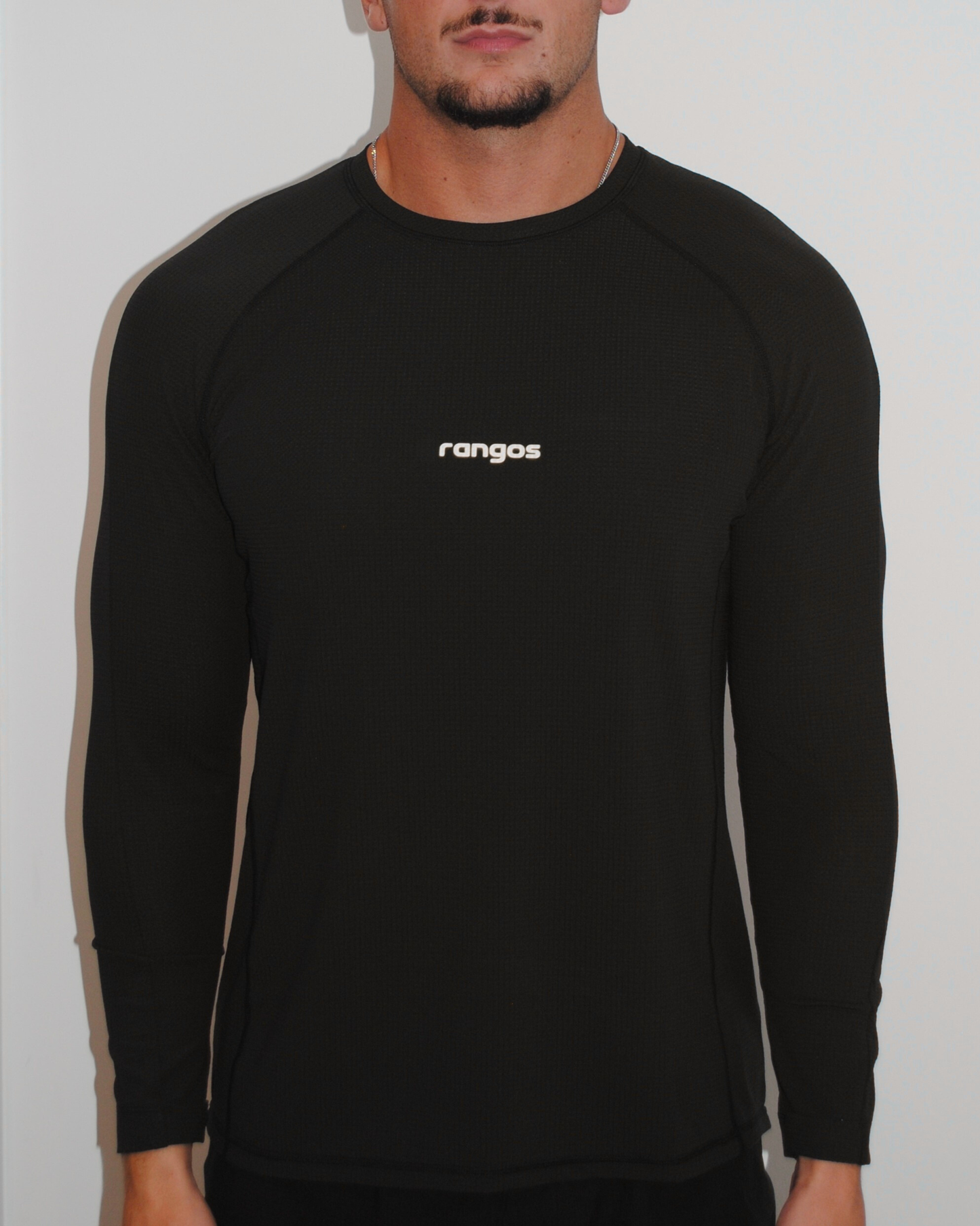 Black Performance Tee