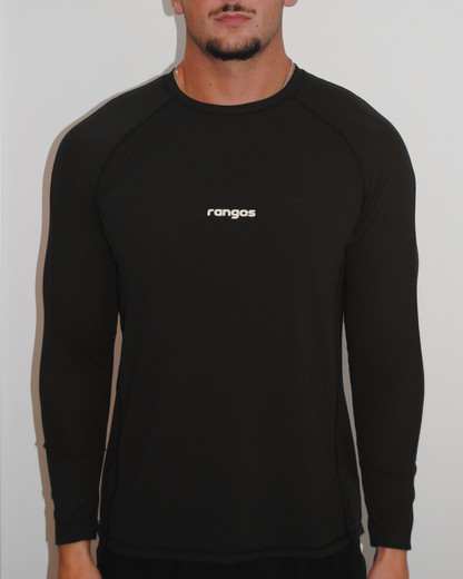 Black Performance Tee