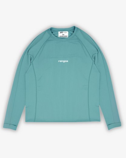Teal Performance Tee