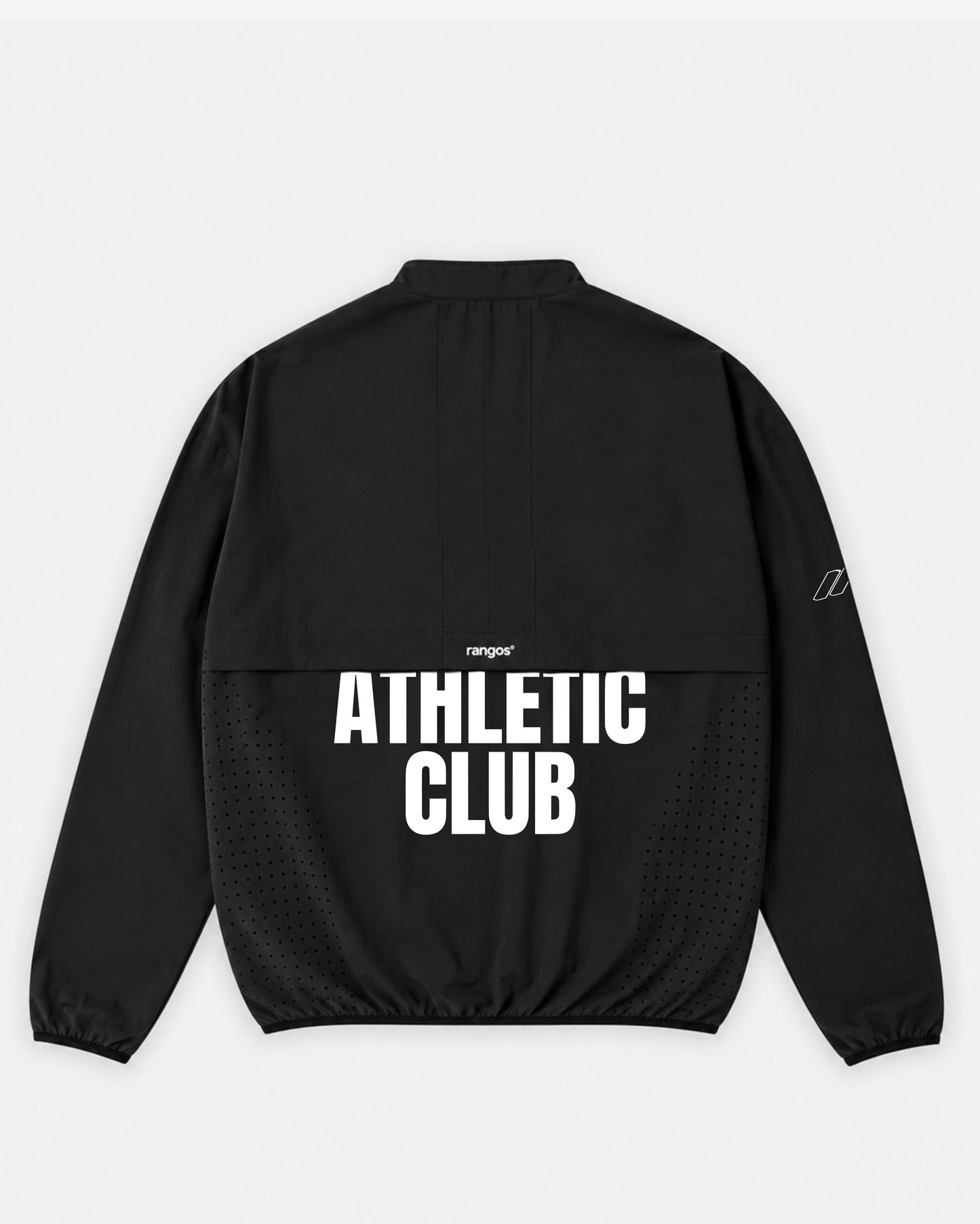"ATHLETIC CLUB" Lightweight 1/4 Zip