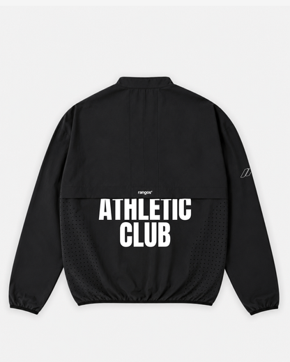 "ATHLETIC CLUB" Lightweight 1/4 Zip